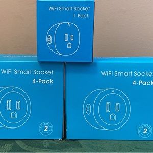 Wi-Fi Smart Plugs